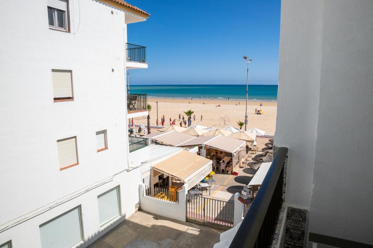 Casa Luz Del Carmen - Terraza, Primera Linea Appartement